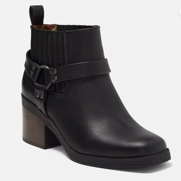 BRAND NEW IN BOX B.O.C BORN BLACK BOOTIES BOOTS WOMENS - Picture 1 of 4